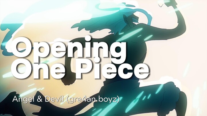 One Piece (Opening 27) | Terjemahan Indonesia