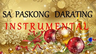 SA PASKONG DARATING  - CELESTE LEGASPI instrumental (lyrics)