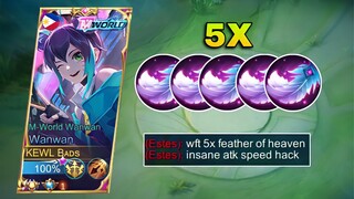 5x Feather Of Heaven On Wanwan?