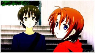 Golden Time || Banri & Linda - Sky