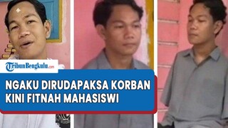 Sempat Ngaku Diperkosa Korban, Agus Buntung Kini Fitnah Mahasiswi: Kita Suka Sama Suka