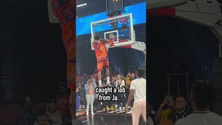 Ja Morant Take Over Overtime Elite Dunk Show!?