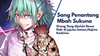 Dewa Petir Penantang Sukuna,Hajime Kashimo