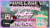 ✓ Kitty Carrousel Cute &  Aesthetic Texture for MCPE | The girl miner ⛏️