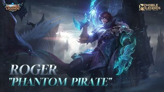 MANIAC PAKE ROGER SKIN 1 DM || PERFECT GAMEPLAY ROGER - MLBB