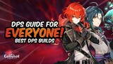 BEST DPS BUILDS FOR EVERY CHARACTER (with Timestamps) - Complete Guide for Everyone | Genshin Impact
