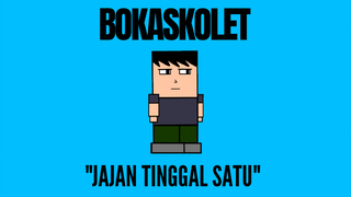 Jajan tinggal satu