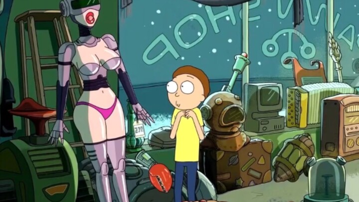 [Rick and Morty] ω ball mouth ω