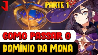 ANTIGAS ESTRELAS AZUIS - DOMÍNIO DA MONA (PARTE 1)  2.8 | GENSHIN IMPACT