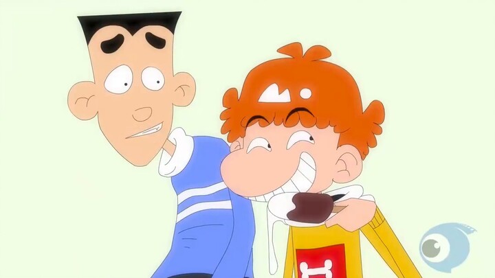 Episode paling buruk dari animasi "Asha". Sekalipun hujan deras menimpaku, aku tetap menghadapinya s