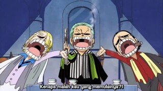 versi terkocak luffy bersama kru topi jerami