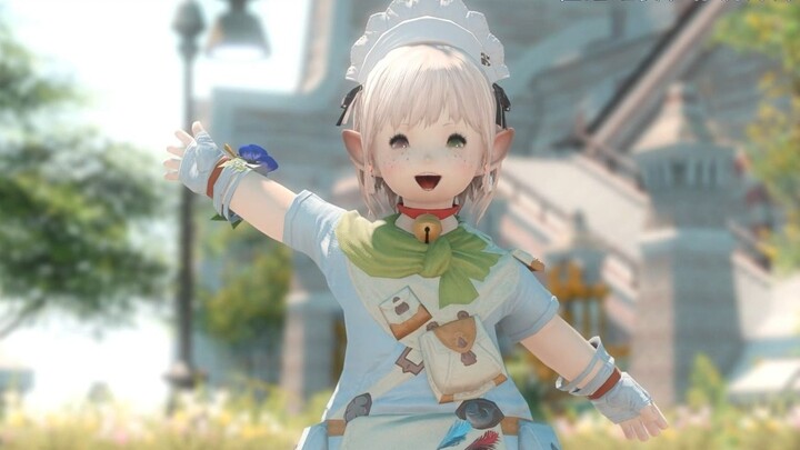 【FF14/GMV】สตรอเบอร์รี่มัทฉะเสี่ยวเฟยเริ่มต้นการเดินทาง