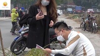 (P5) Troll Ghế Tàng Hình #Prank