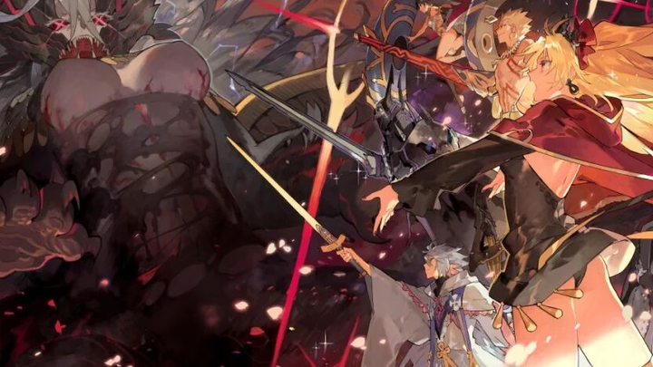 FGO/Sword Injury】Biarkan hujan deras menghanyutkan pasir di memori