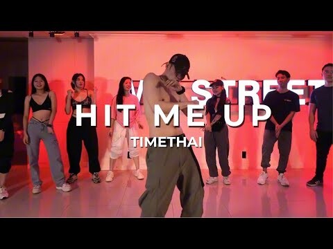 Hit Me Up - Timethai / Cover Dance / By MANPYP