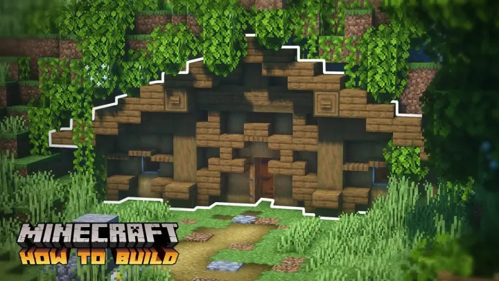 Minecraft How To Build A Medieval House Bilibili