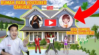 RUMAH MILK TEA, ANI NURHAYANI, dll SPESIAL PERKUMPULAN RUMAH YOUTUBER SAKURA SCHOOL SIMULATOR