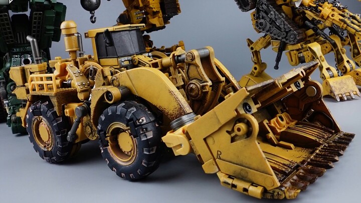 [Transformers change shapes at any time] Complete! DS Hercules' right arm! DS-05 forklift DS Hercule