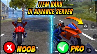 TOP 6 ITEM BARU DI ADVANCE SERVER YANG BAKAL RILIS DI SERVER ORIGINAL - BANYAK UPDATE YANG ANEH