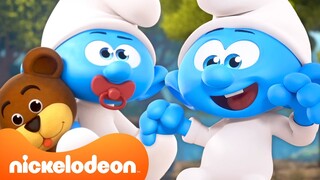 Smurfs | Momen TERIMUT Bayi Smurf 🥰 | Kompilasi 35 Menit | @Nicktoons | Nickelodeon Bahasa