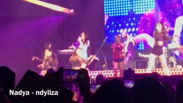 BLACKPINK - SEE U LATER @ BLACKPINK JAKARTA CONCERT DAY 1 FANCAM HQ