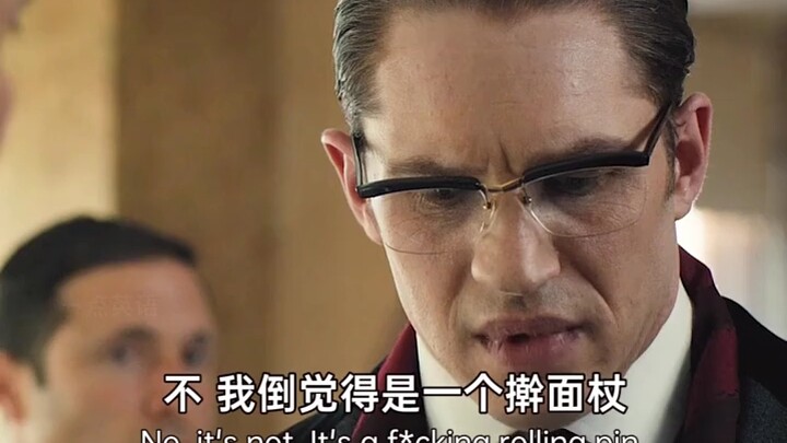 众所周知，汤姆哈迪演过最怂的角色就是汤姆哈迪哈哈哈