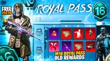 Finally M16 Royal Pass Leaks | Free M416 Gun Skin | Free 30Uc | New Character Voucher Event In Pubgm