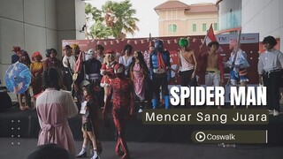 SPIDER MAN MENCARI SANG JUARA