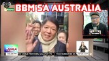 BBM MAINIT NA BINATI NG FILIPINO COMMUNITY SA AUSTRALIA REACTION VIDEO