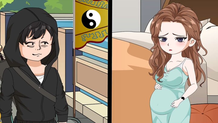 【巅峰算卦】第27集丨我开直播给人算卦，每日三卦#原创动画 #二次元