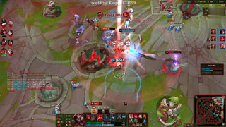 Missfortune cầm thú săn mồi chỉ để bật R cực hài trong liên minh huyền thoại #game