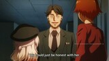 tsukishiro made ayanokoji loss in the exam - classroom of the elite season 3 episode 11