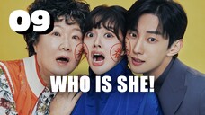🇰🇷EP. 9 WHO IS SHE (2024) HD | ENG SUB | Comedy/Fantasy/Romance