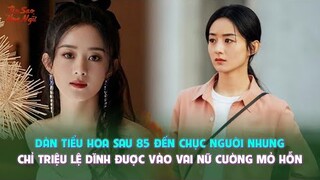 Dàn tiểu hoa sau 85 đến chục người nhưng chỉ Triệu Lệ Dĩnh được vào vai nữ cường mỏ hỗn