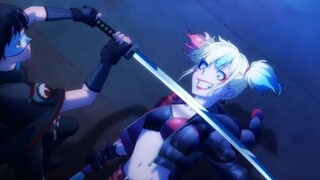 Harley Quinn VS Katana Full Fight | Suicide Squad ISEKAI Episode 1