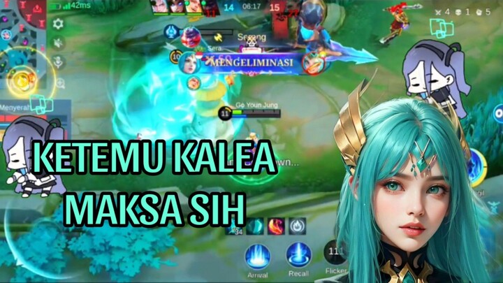 KETEMU KALEA MAKSA NGEKIL