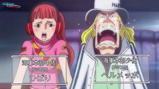 [One Piece 1063 Pre]. Toàn bộ Vegapunk lộ diện – CP0 đụng độ băng Mũ Rơm p2