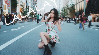 【萌大酱】银座街头蹦迪版LALALAY❤️涉谷百鬼夜行原来是这样的？VLOG【生日作】