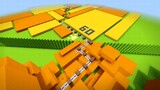 [Minecraft/Dancing Line] Rebuilding the field