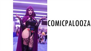 THIS IS COMICPALOOZA 2019 COSPLAY MUSIC VIDEO VLOG ANIME COMIC CON HOUSTON TEXAS ASMR