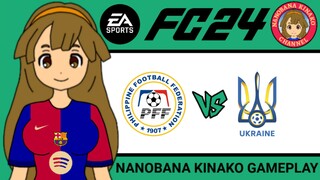 Kinako FC 24 | Philippines 🇵🇭 VS 🇺🇦 Ukraine (Battle of the bullied countries)