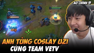 VĂN TÙNG COSPLAY EZREAL CỦA UZI QUẨY CỰC GẮT CÙNG ANH EM VETV