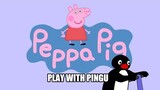 M.U.G.E.N Battle: Peppa Pig plays Pingu