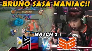 GILA INI BENEDNYA SEMUT SIH BENER2 GILAA!! BLACKLIST DIOBOK-OBOK PARAH!! - SMG vs BLACKLIST Match 2