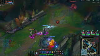 Ryze combo cực nhanh như Faker trong URF #game