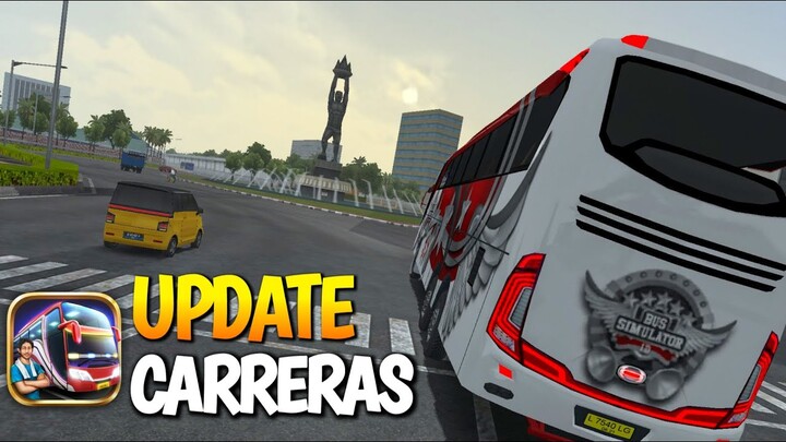 NUEVA ACTUALIZACIÓN DE BUS SIMULATOR INDONESIA - NUEVA JUGABILIDAD