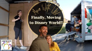 The Journey Moving Our Family Next to Disney World | Moving to Orlando