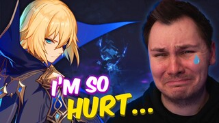 The 2.6 Archon Quest Broke My Heart | Genshin Impact Reaction