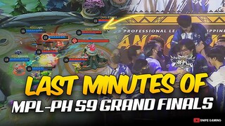 THE LAST MINUTES OF MPL-PH S9 GRAND FINALS...🏆