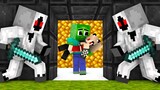 Monster School: Entity and Zombie Boy Fight For Love - Love Story - Minecraft Animation